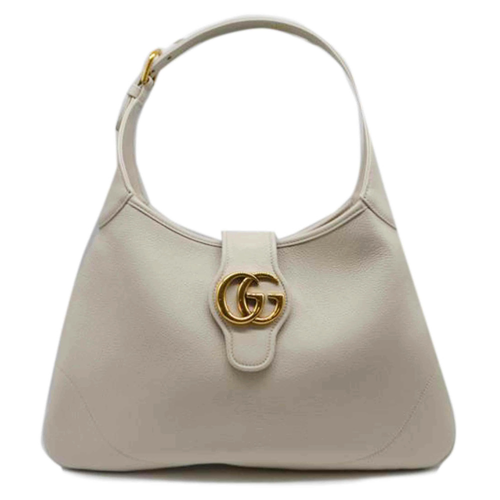Gucci Aphrodite Handbag Leather Ivory White